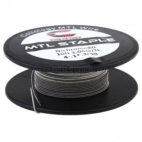 Coilology MTL Staple Wire 10ft 